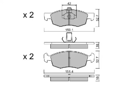 AISIN BPFI-1022